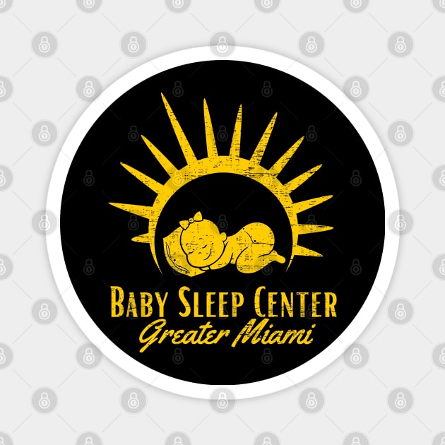 baby sleep center Magnet by Yas R